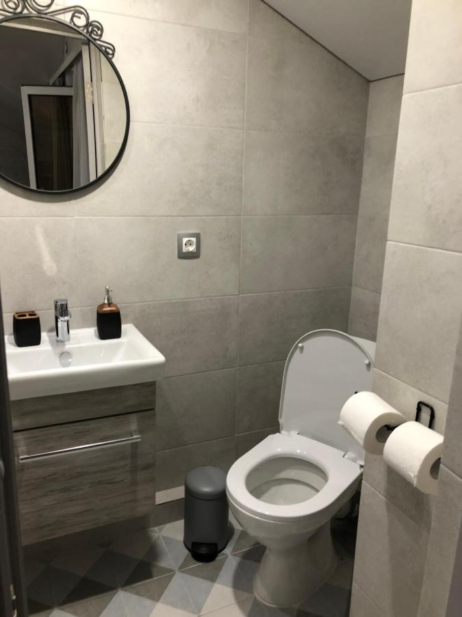 Guest House Гости Pizunda Esterno foto