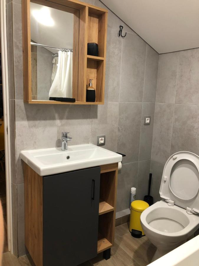 Guest House Гости Pizunda Esterno foto