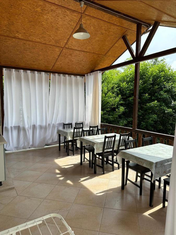 Guest House Гости Pizunda Esterno foto