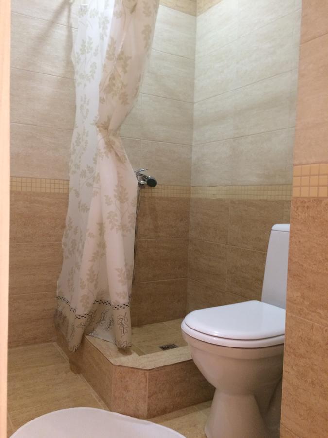 Guest House Гости Pizunda Esterno foto