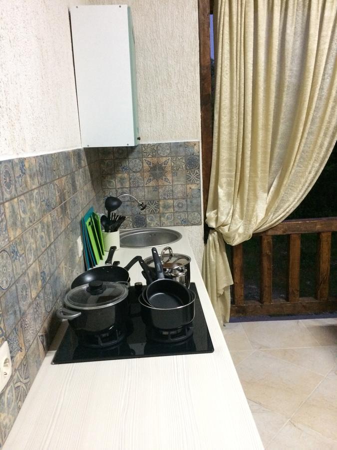 Guest House Гости Pizunda Esterno foto