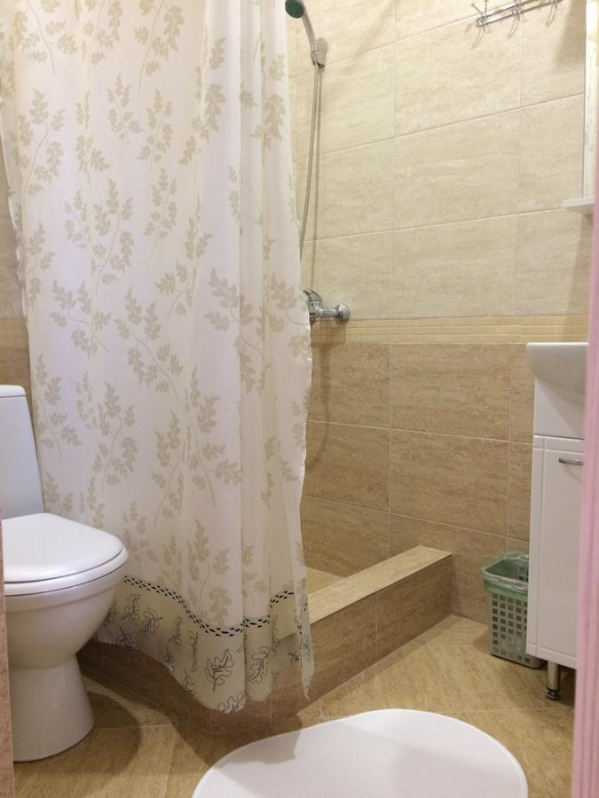 Guest House Гости Pizunda Esterno foto