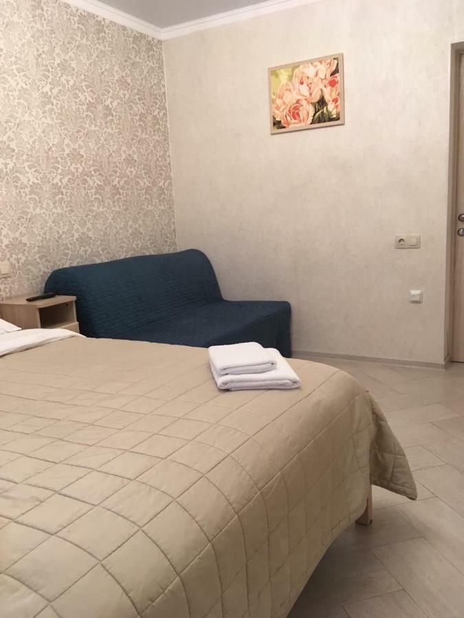 Guest House Гости Pizunda Esterno foto